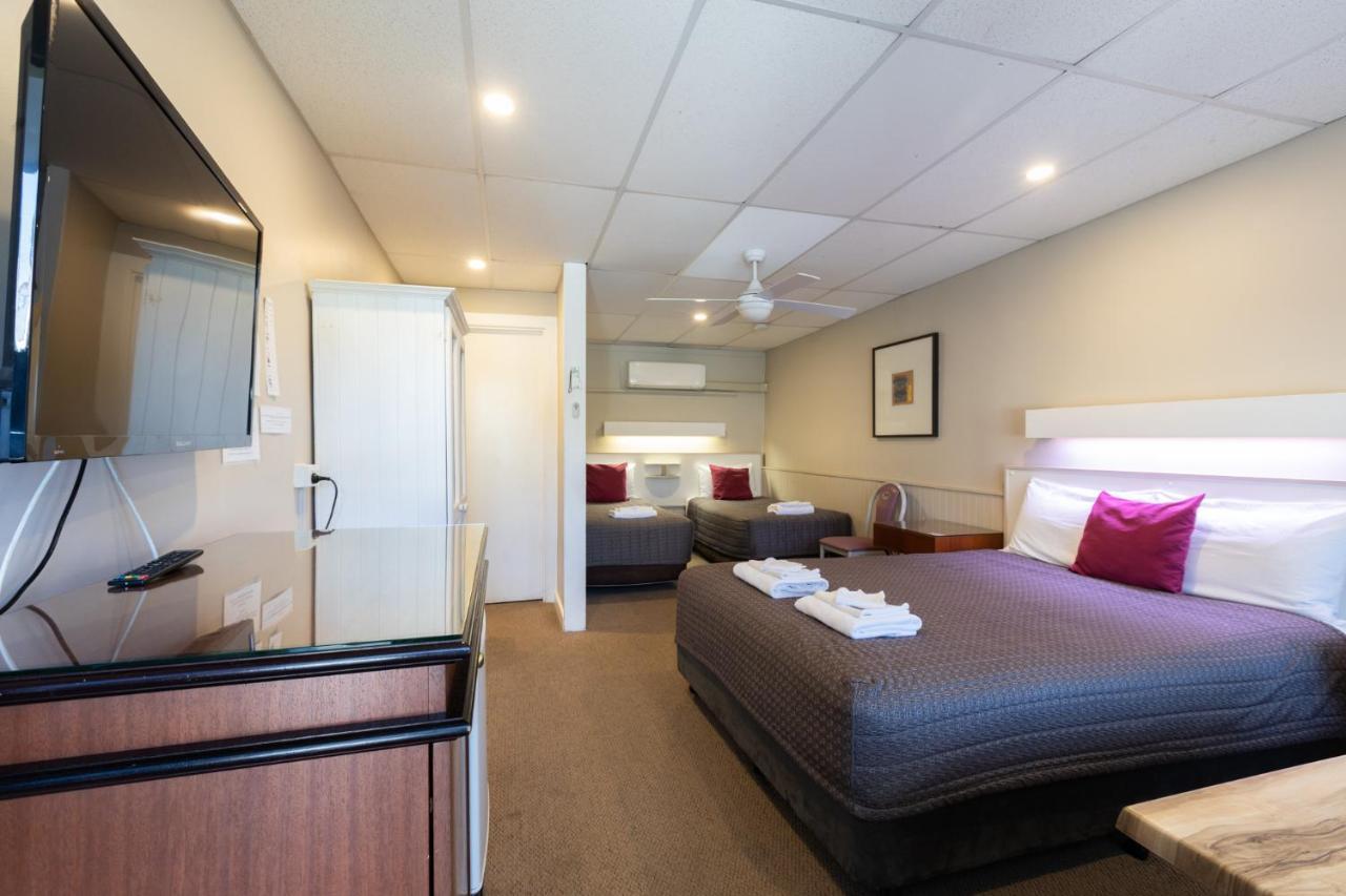 Mittagong Motel Exterior foto